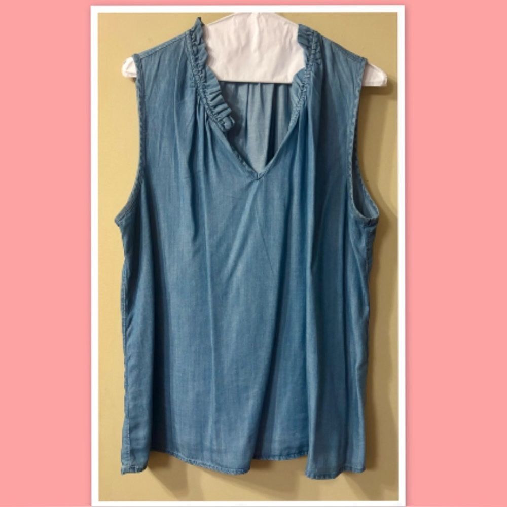 Women’s Time and Tru Denim Tunic